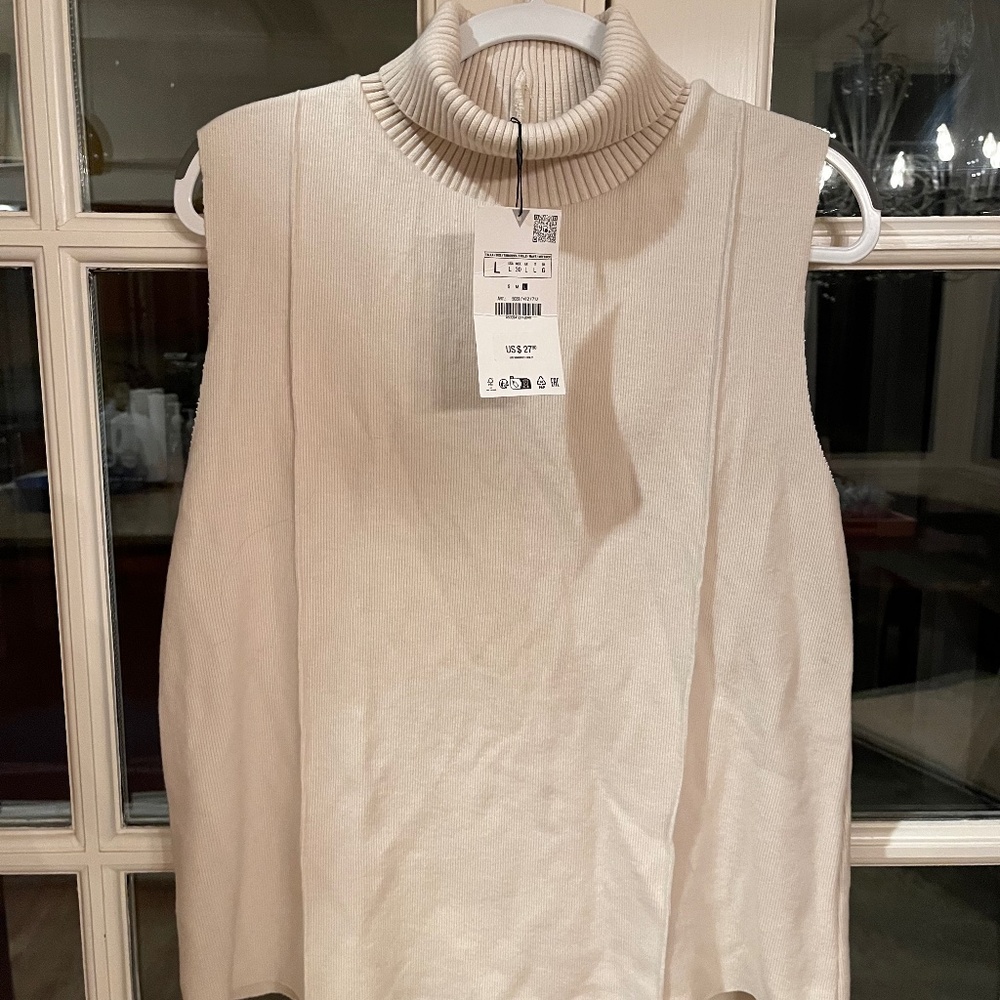 Zara turtleneck sweater